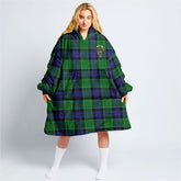 Graham of Menteith Modern Tartan Hoodie Blanket